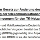 Überschrift und die ersten Zeilen des Eckpunktepapiers.