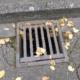 Abflussgitter.