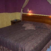 Hotelbett.