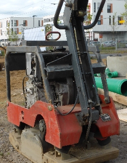 Baufahrzeug.