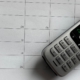 Telefon auf Kalender.
