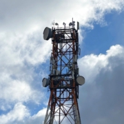 Bild eines Funkmasts.