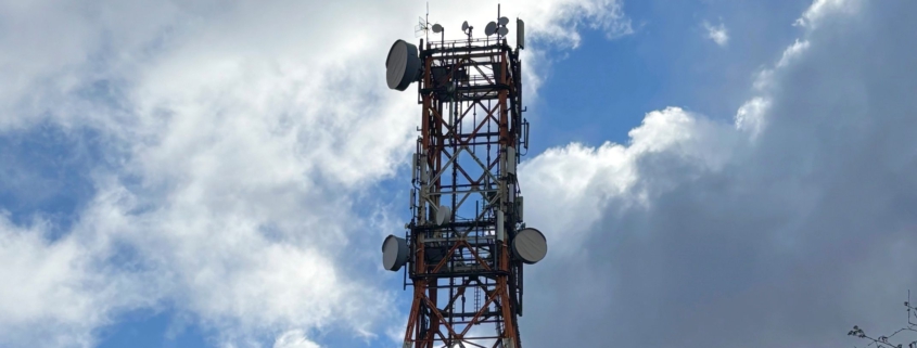 Bild eines Funkmasts.